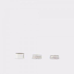 Silver Aldo Cruviel Multi finger rings | 413780-PST