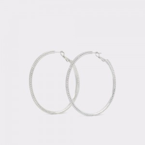 Silver Aldo Enobrentar earrings | 036157-ING