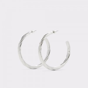 Silver Aldo Gweasean Hoop earrings | 739628-NMC