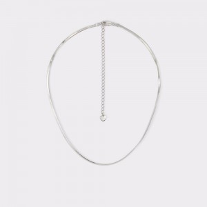 Silver Aldo Labriclya Necklace | 816590-UPA