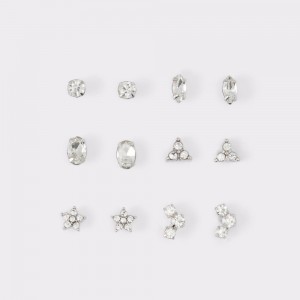 Silver Aldo Oleratha Stud earrings | 042795-CLW