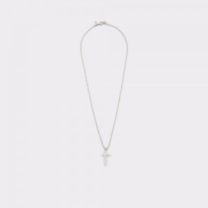 Silver Aldo Soadus Necklace | 706549-HWB