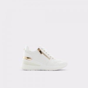 White Aldo Adwiwia Sneaker - Wedge heel | 761450-ZMJ