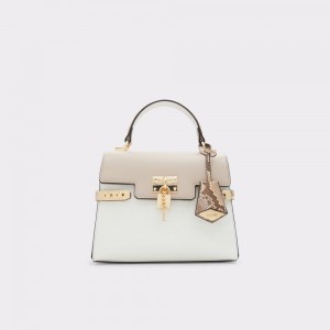 White Aldo Agrolia Top handle bag | 081972-LFC