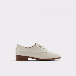 White Aldo Agwenna Oxford shoe | 938164-EBW