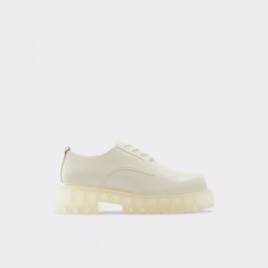 White Aldo Alexisse Oxford shoe - Lug sole | 582671-OMS