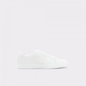 White Aldo Blacktie Low top sneaker | 152096-SUM