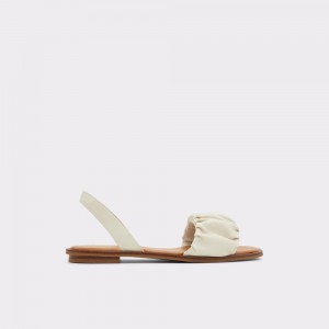 White Aldo Brelden Slide sandal | 204316-RMO