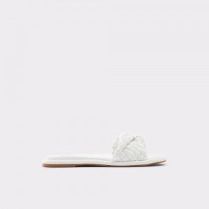 White Aldo Chicago Slide sandal | 875139-HFI