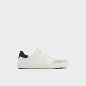 White Aldo Courtspec Low top sneaker - Cup sole | 823504-BKS