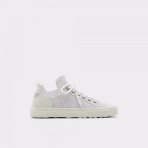 White Aldo Crochito Low top sneaker | 153729-WFD