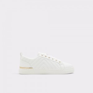 White Aldo Dilathielle Low top sneaker - Cup sole | 078243-GCM