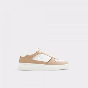 White Aldo Drishtia Jogger Sole Sneaker | 031869-FLQ