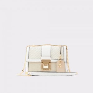 White Aldo Elbaberiax Crossbody bag | 347501-TAD