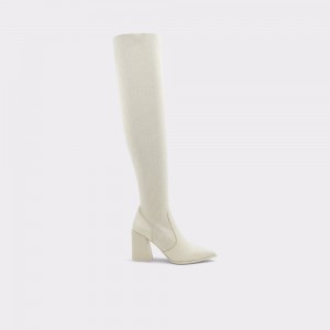 White Aldo Ganini Knee-high boot | 143679-QKT