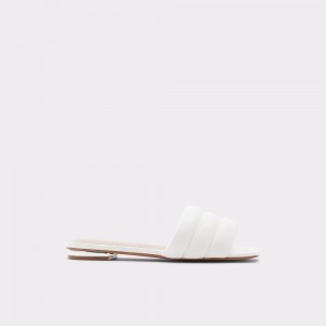 White Aldo Goani Slide sandal | 087351-VPA