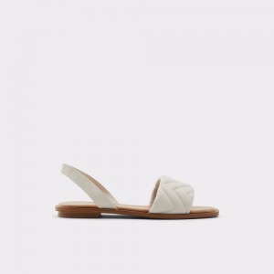 White Aldo Grirawiaflex Flat sandal | 513207-XOU