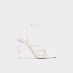 White Aldo Hainiel Strappy heeled sandal - Cup sole | 921875-VBZ