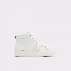 White Aldo Halenna High top sneaker - Cup sole | 681473-EKA