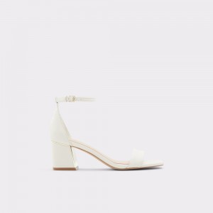 White Aldo Kedeaviel High heel sandal | 473028-RVQ