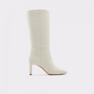 White Aldo Lille Mid-calf boot | 871042-USV