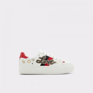 White Aldo Lovealways Low top sneaker - Cup sole | 274890-EZT