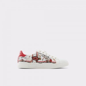 White Aldo Meday Low top sneaker | 356240-ESZ