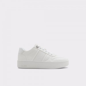 White Aldo Ortive Low top sneaker - Platform | 195746-DIR