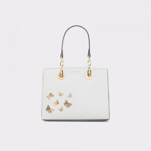 White Aldo Pitari Tote bag | 394850-IQU