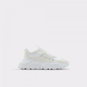 White Aldo Quicksole Low top sneaker - Jogger sole | 082934-ACU