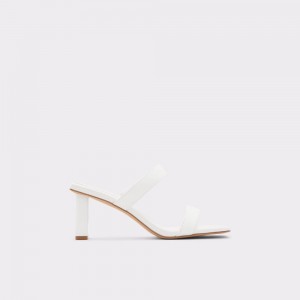 White Aldo Ranalassi Heeled mule - Cup sole | 623590-WAH