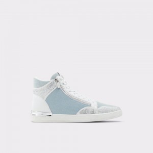 White Aldo Sauerbergg High top sneaker - Cup sole | 257981-LTR