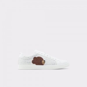 White Aldo Toto Low top sneaker | 340765-ITG