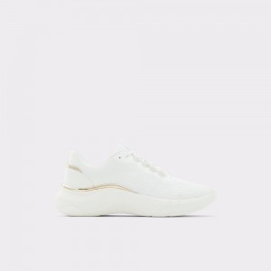 White Aldo Willo Low top sneaker - Jogger sole | 146539-IAB