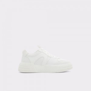 White Aldo Zeus Low top sneaker - Lug sole | 532970-LGA