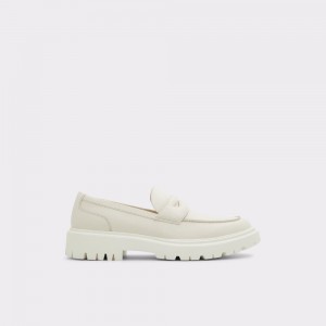 White / Beige Aldo Bigthink Loafer | 917053-OJT