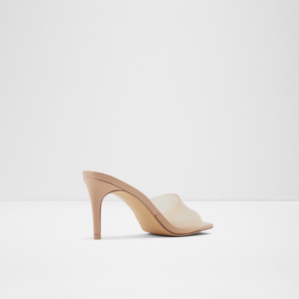 Beige Aldo Acaeclya High heel sandal - Stiletto heel | 395402-PWT