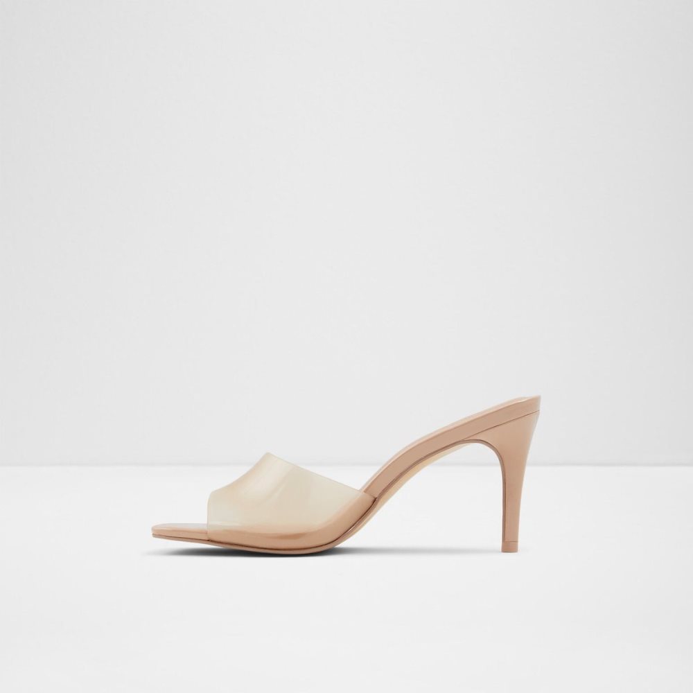 Beige Aldo Acaeclya High heel sandal - Stiletto heel | 395402-PWT