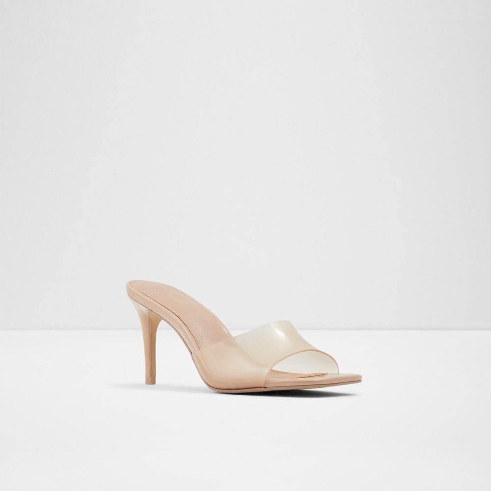 Beige Aldo Acaeclya High heel sandal - Stiletto heel | 395402-PWT