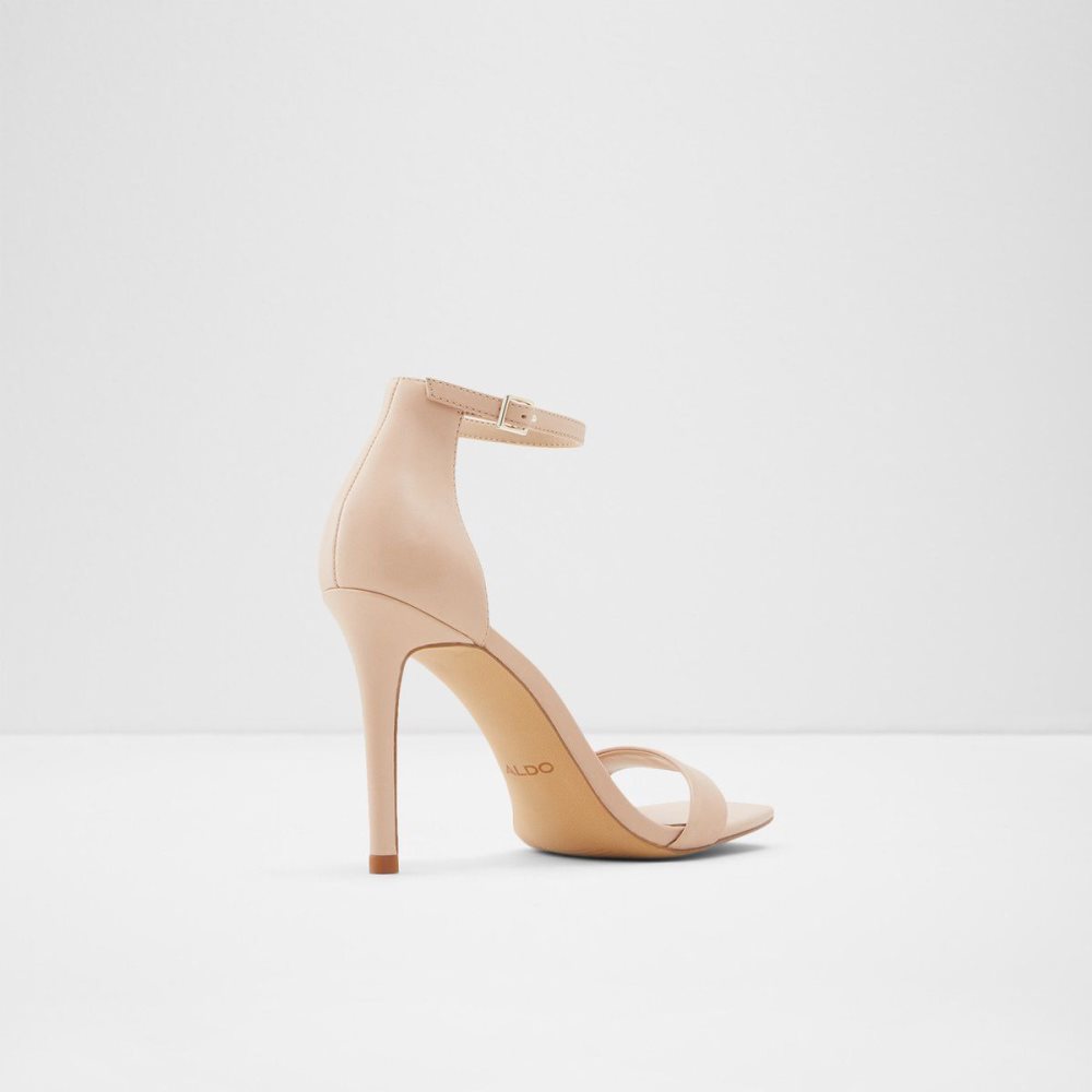 Beige Aldo Afendaven Heeled sandal - Stiletto heel | 074532-JMF