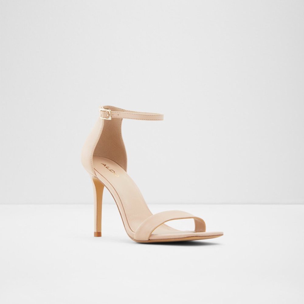 Beige Aldo Afendaven Heeled sandal - Stiletto heel | 074532-JMF