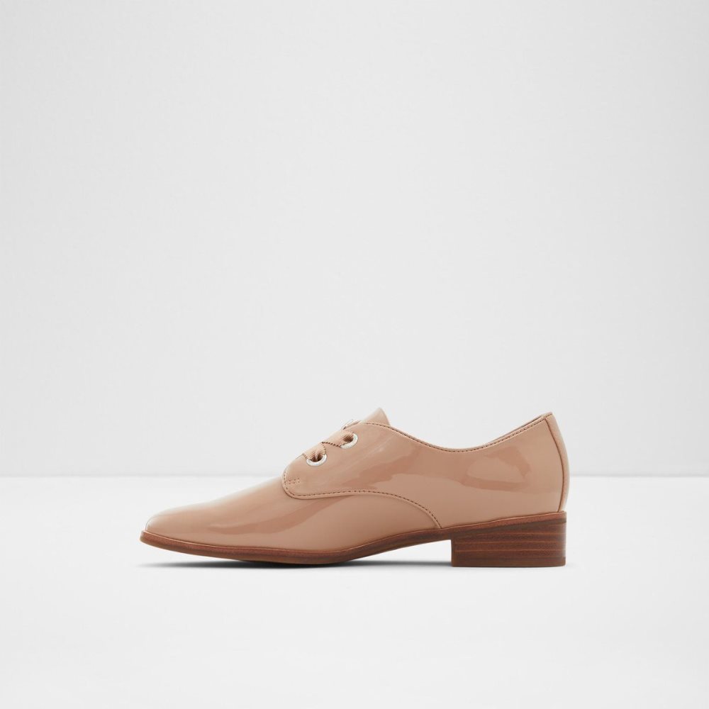 Beige Aldo Agwenna Oxford shoe | 179824-TDY