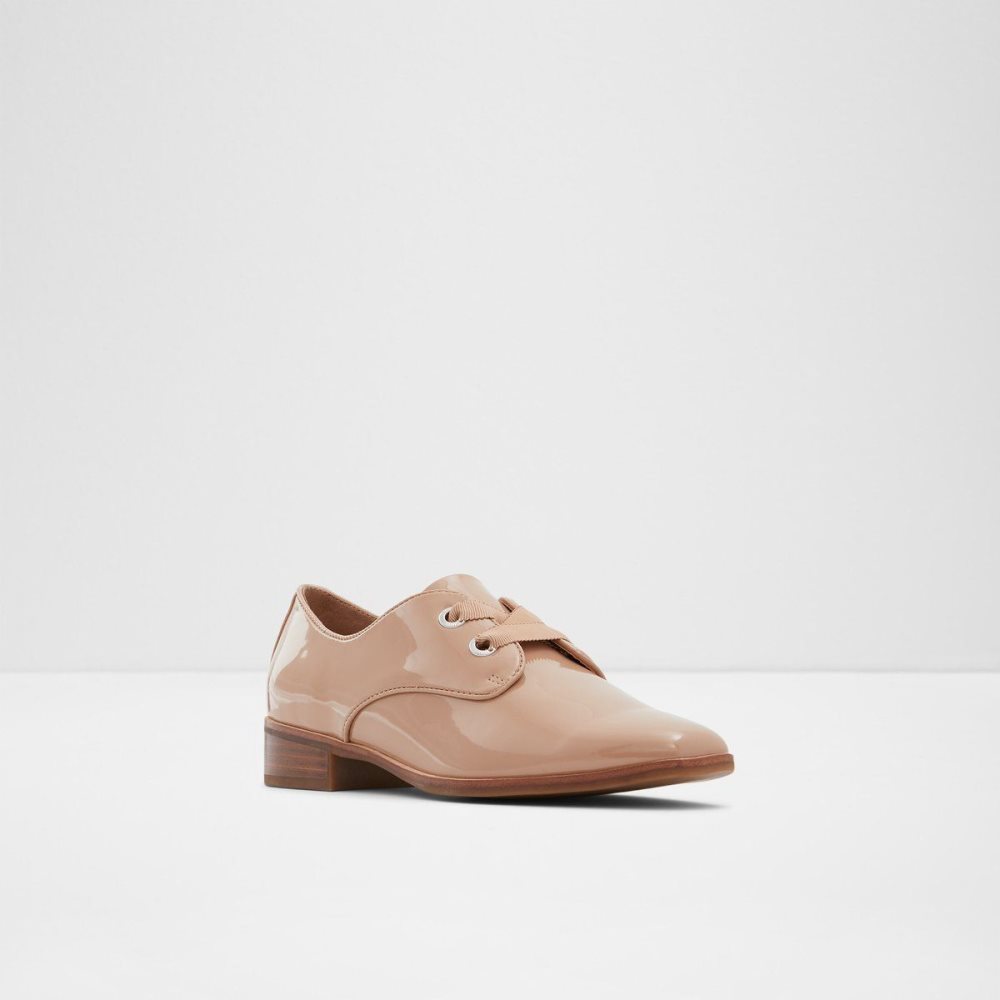 Beige Aldo Agwenna Oxford shoe | 179824-TDY