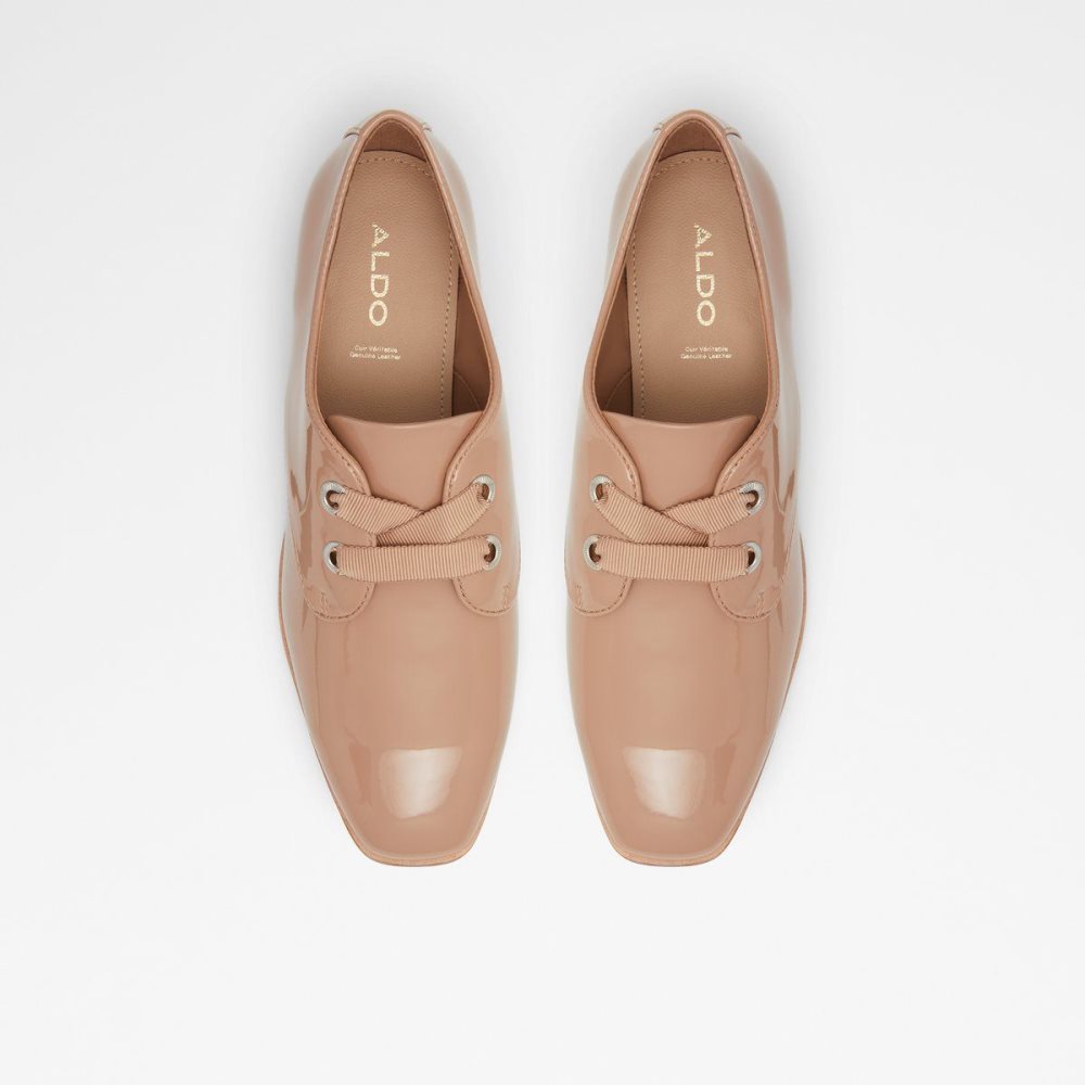 Beige Aldo Agwenna Oxford shoe | 179824-TDY