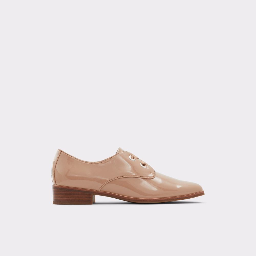 Beige Aldo Agwenna Oxford shoe | 179824-TDY