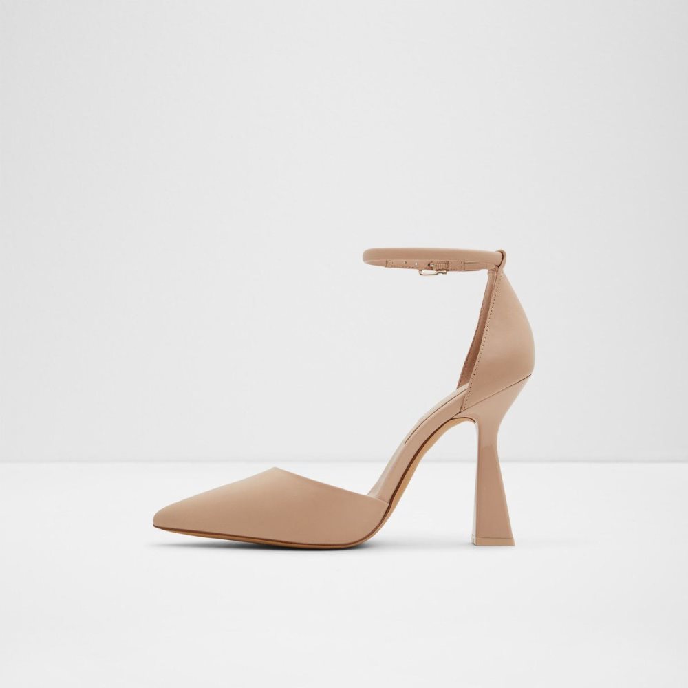 Beige Aldo Ardcarn Strappy heeled shoe | 923184-PTR