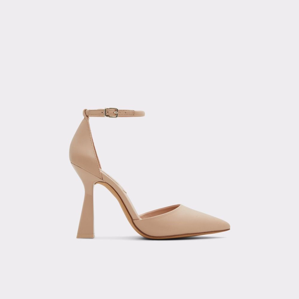 Beige Aldo Ardcarn Strappy heeled shoe | 923184-PTR