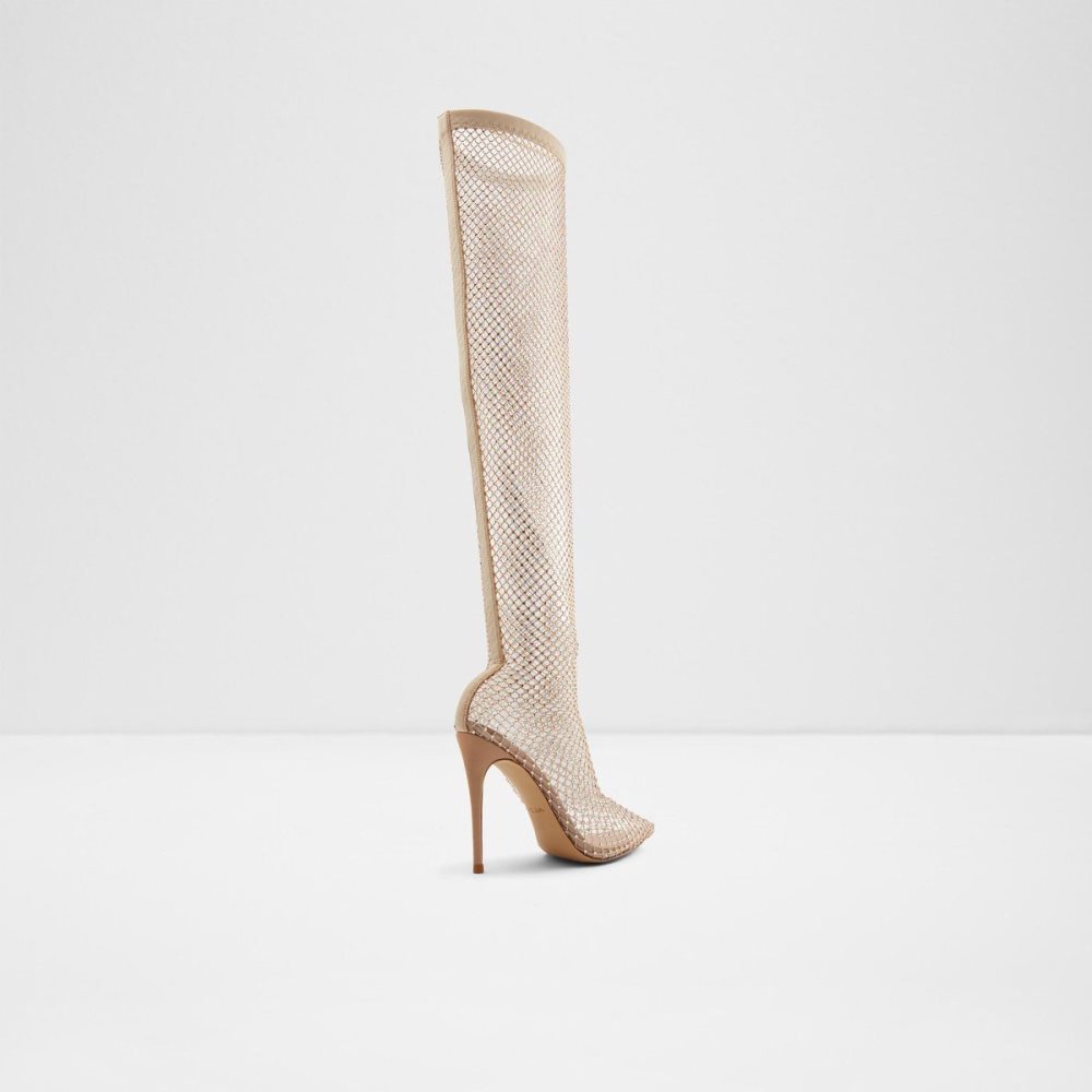 Beige Aldo Arturi Over-the-knee boot - Stiletto heel | 281576-NOA