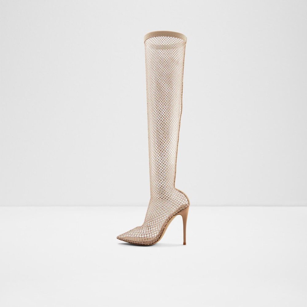 Beige Aldo Arturi Over-the-knee boot - Stiletto heel | 281576-NOA