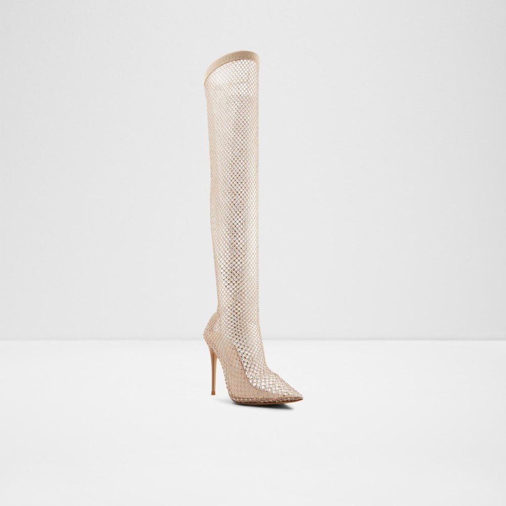 Beige Aldo Arturi Over-the-knee boot - Stiletto heel | 281576-NOA